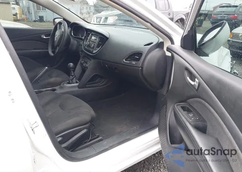 2013 Dodge Dart Se z USA, uszkodzony, nr VIN 1C3CDFAA4DD344929